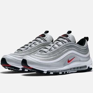 Nike Men Air Max 97 OG 2022 Silver Bullet